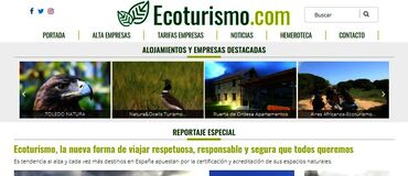 Ecoturismo.com estrena versión online para convertirse en referencia del sector